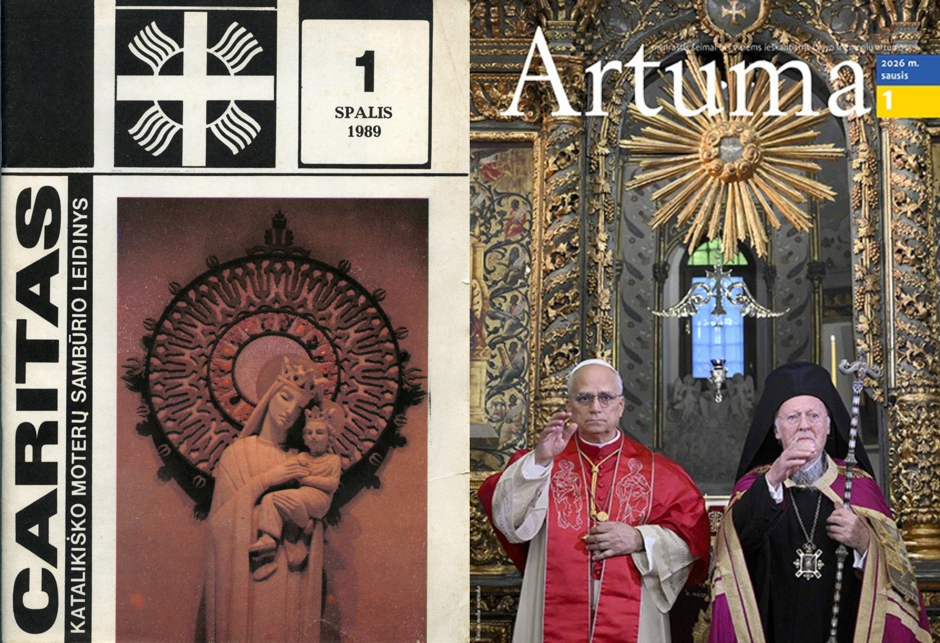 Viešoji įstaiga Caritas leidykla „Artuma“ nuo šiol – Leidykla „Artuma“